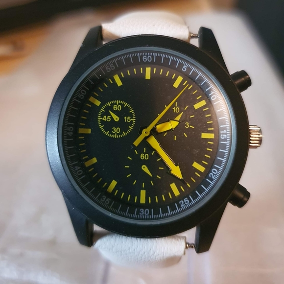 Accessories - 🦋10/$20🦋 MSPCI Black/Yellow Women's Watch
